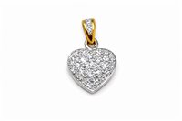Charm Idee Preziose dal 1987 Donna in Oro bianco Zircone IP.CHK18M/60